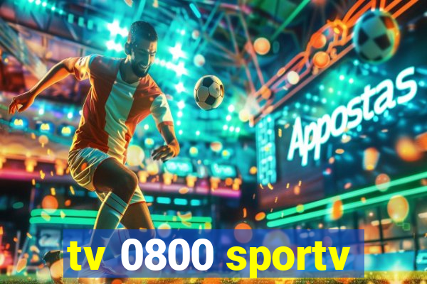 tv 0800 sportv